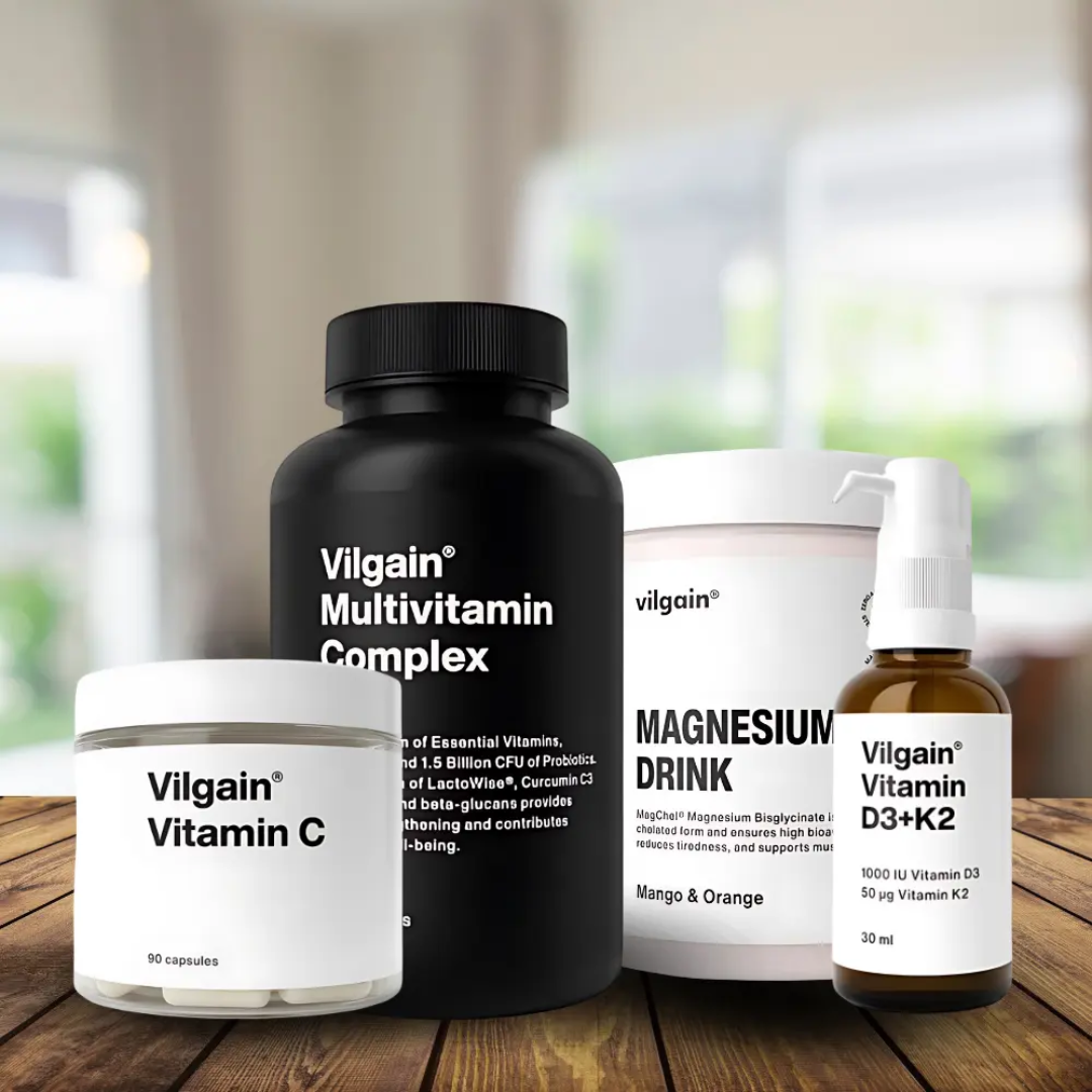 Vilgain Vitamin C 90 Caps