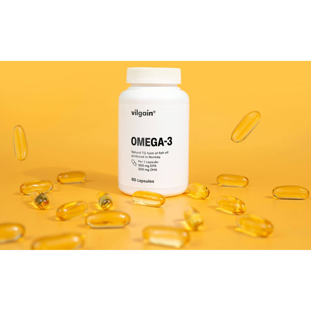Vilgain Omega 3 60 Caps