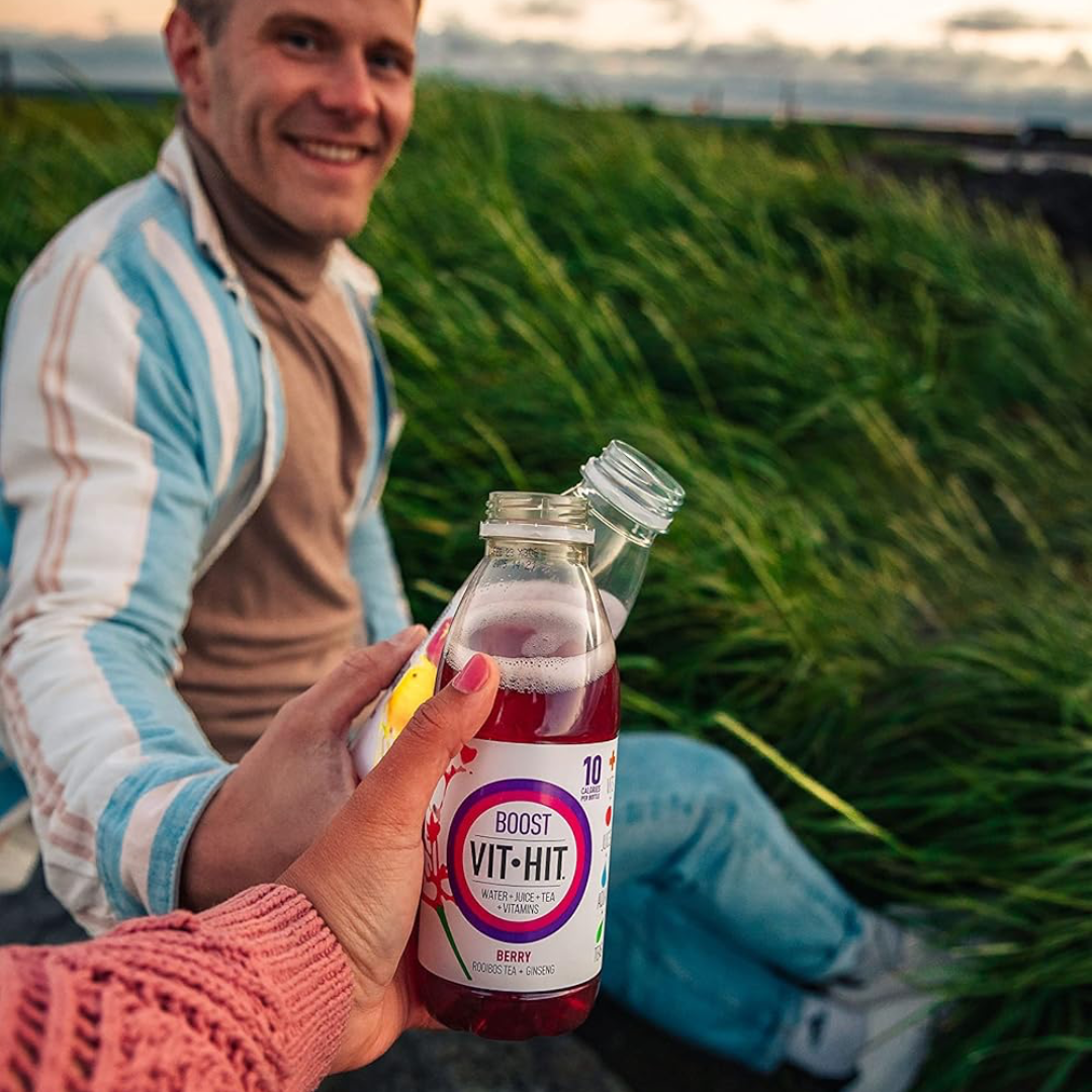 VITHIT Boost 12x500ml Mixed Berry
