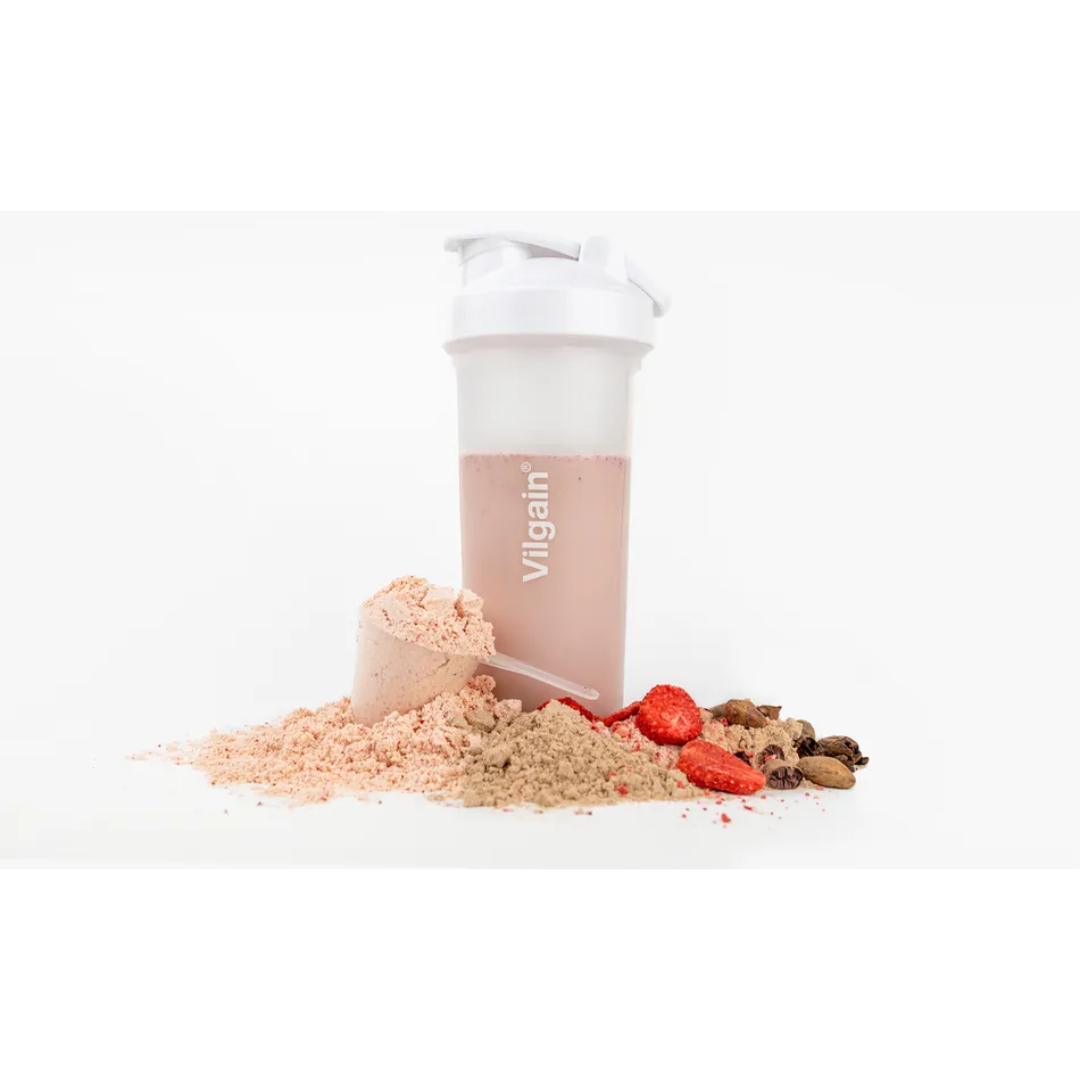 Vilgain Grass-fed Whey Protein Isolate 1000g Strawberry