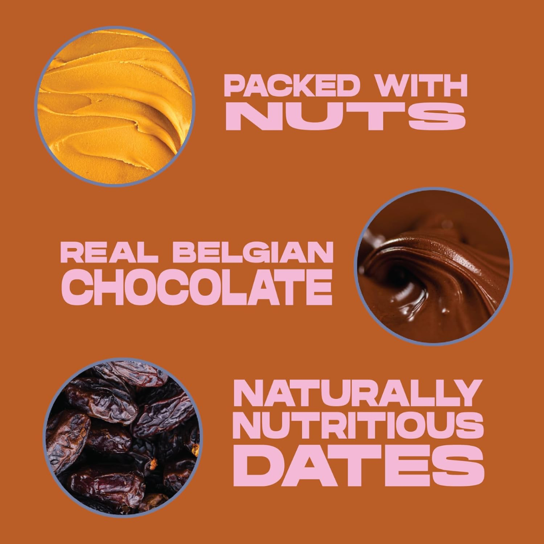 Vive Natural Protein Snack Bar 12x49g Peanut Butter