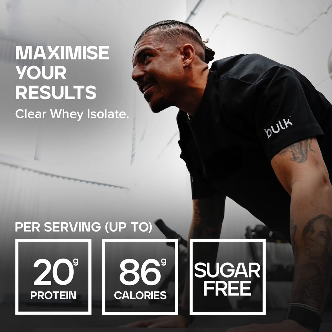 Bulk Clear Whey Isolate 450g Peach Ice Tea