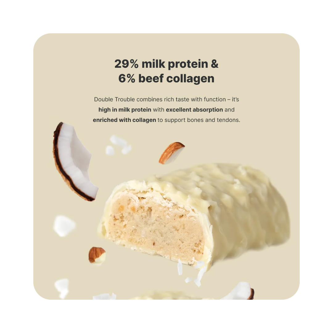 Vilgain Trouble Protein Bar 12x55g Choco Almond