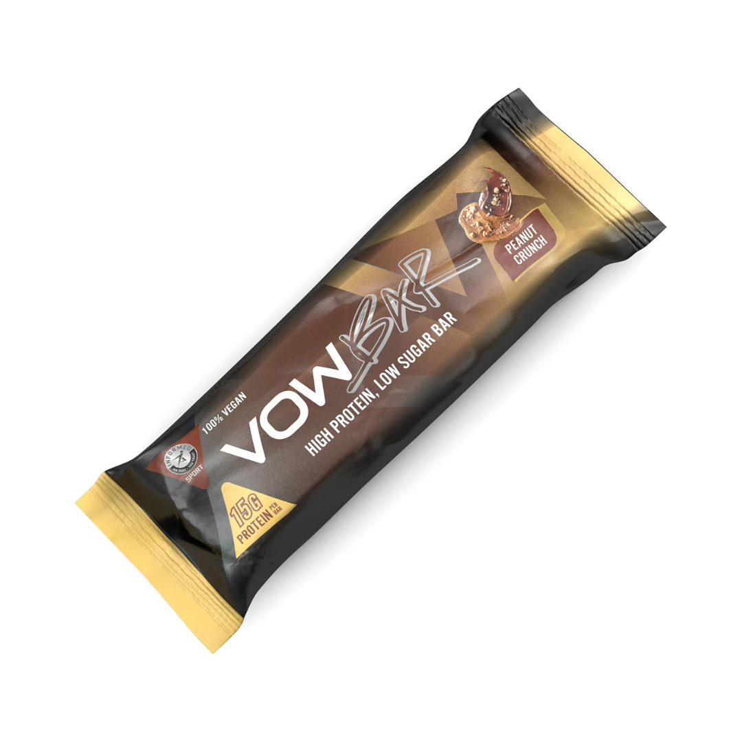 VOW Nutrition VOW Bar 12x48g Peanut Crunch