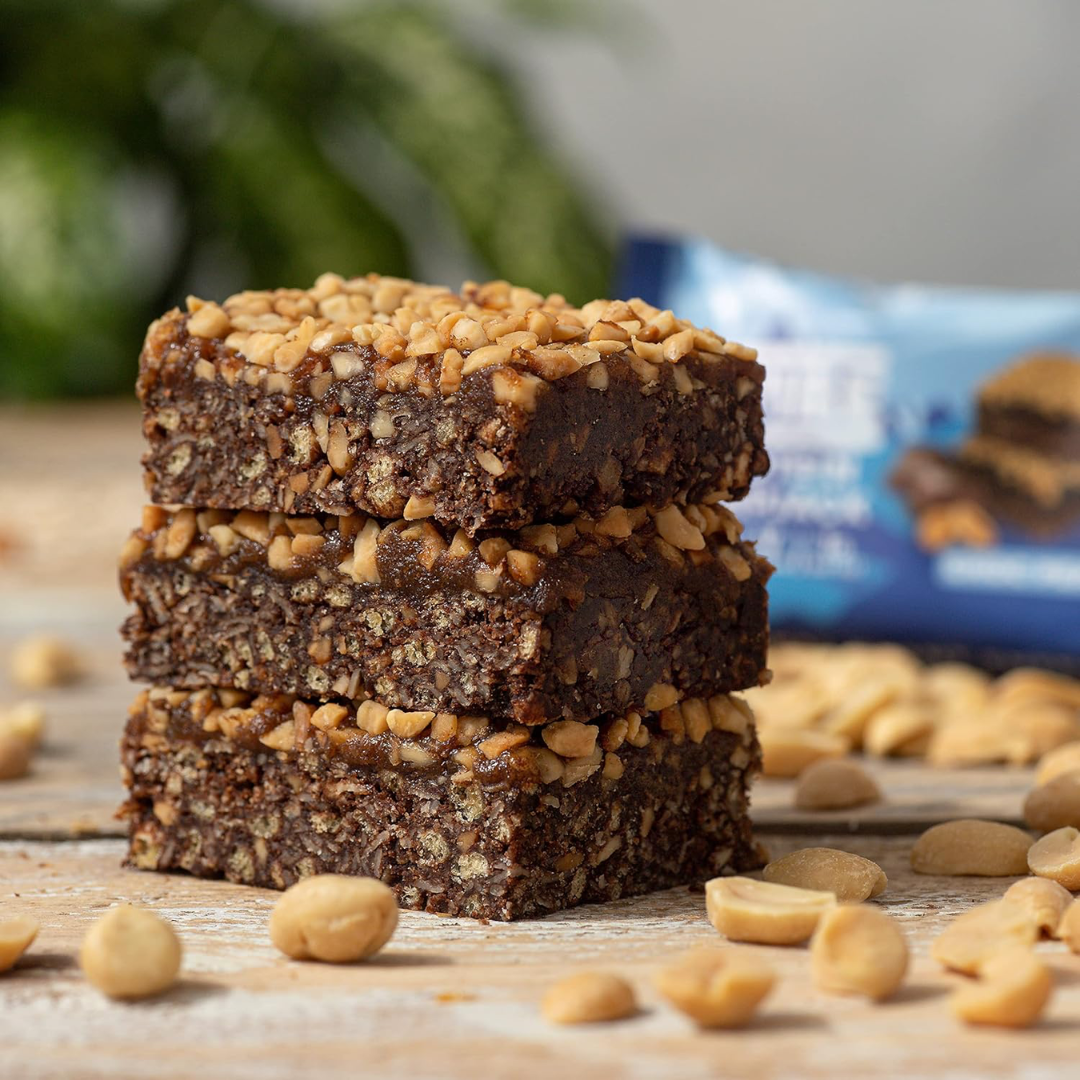 Tribe Protein Flapjack 12x50g Choc Peanut
