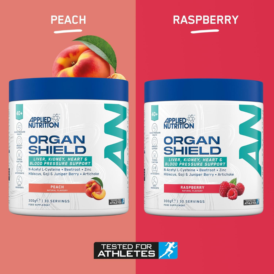 Applied Nutrition Organ Shield (40+ Range) 360g Peach