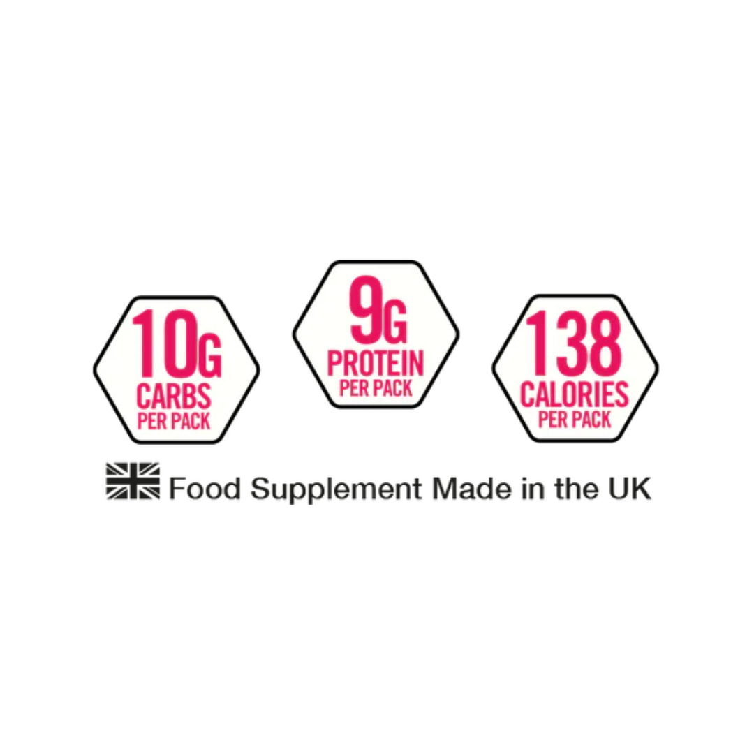 VOW Nutrition Protein Clusters 12x30g White Chocolate