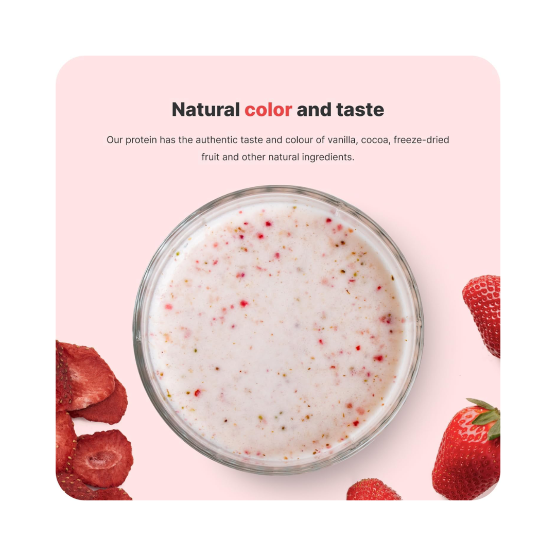 Vilgain Whey Protein 1000g Strawberry