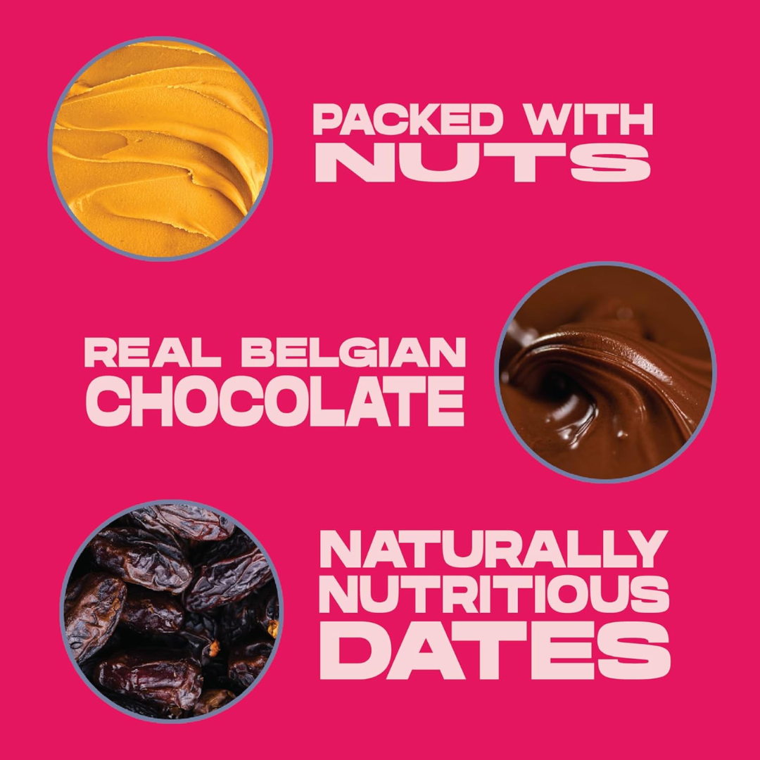 Vive Better Brownie 15x40g Cherry Bakewell