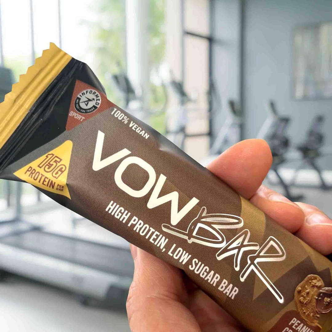 VOW Nutrition VOW Bar 12x48g Peanut Crunch