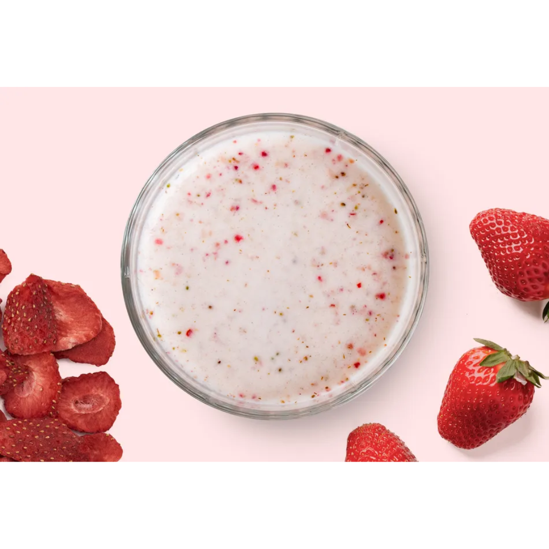 Vilgain Grass-fed Whey Protein Isolate 1000g Strawberry