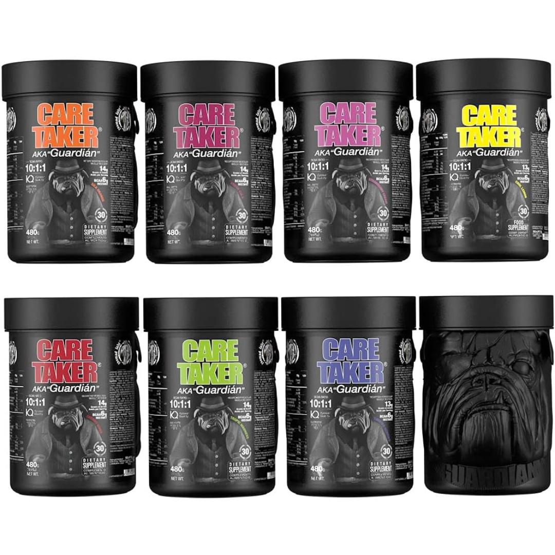 Zoomad Labs Caretaker 480g Strawberry Cream