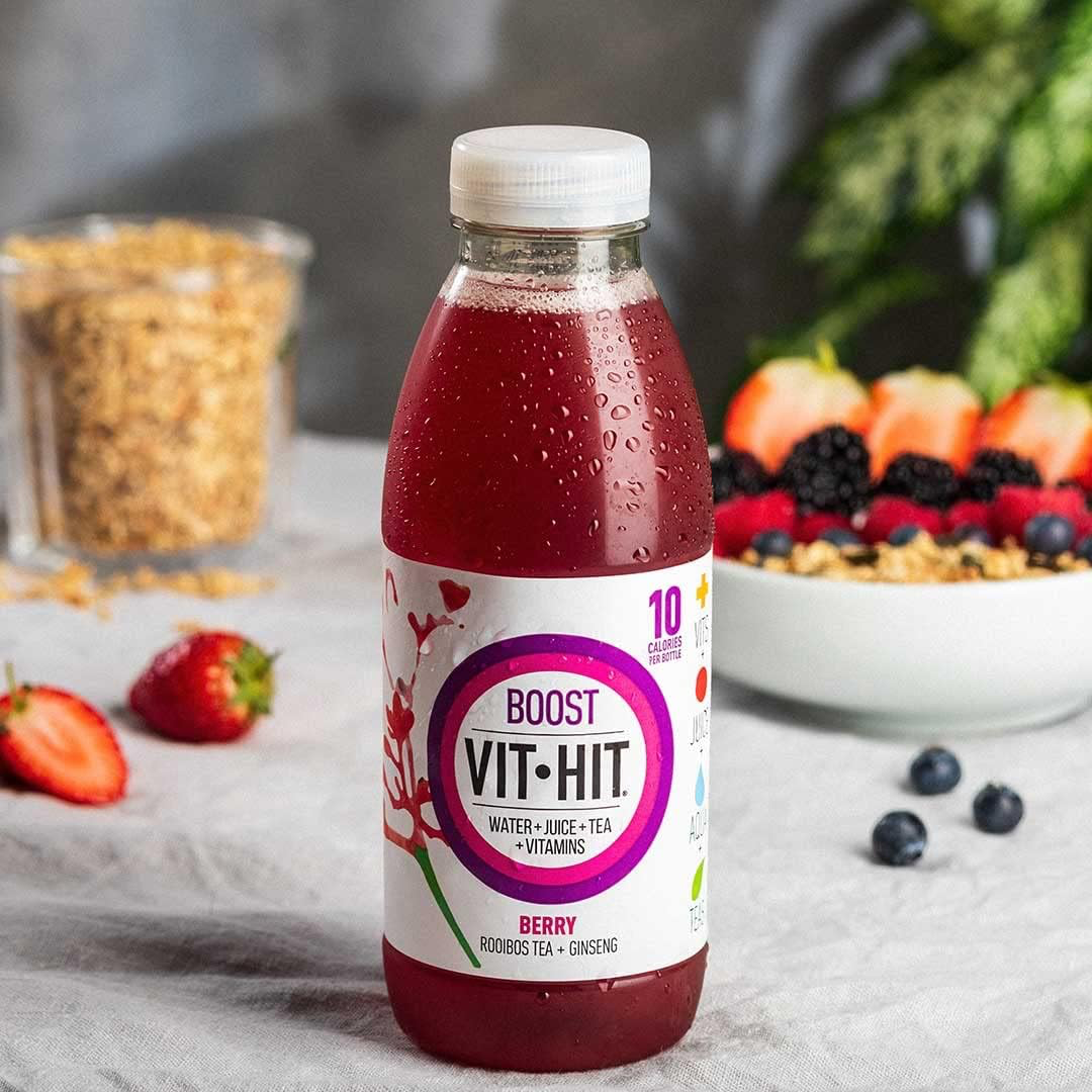 VITHIT Boost 12x500ml Mixed Berry