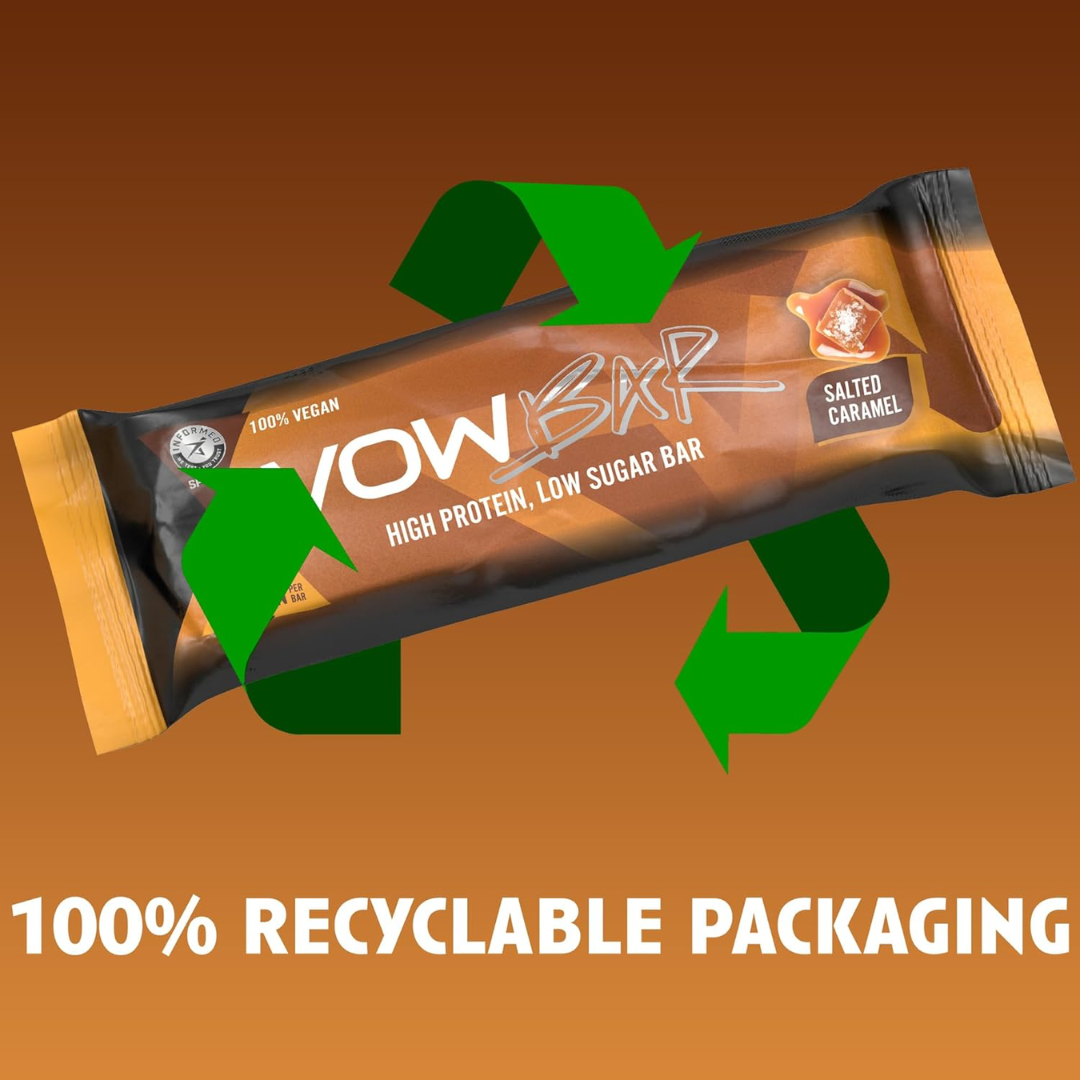 VOW Nutrition VOW Bar 12x48g Salted Caramel