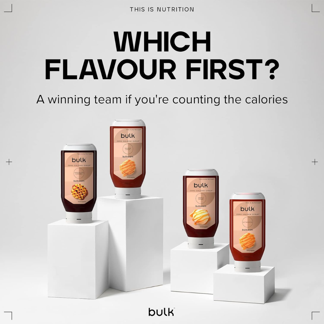 Bulk Zero Calorie Syrup 400ml Salted Caramel