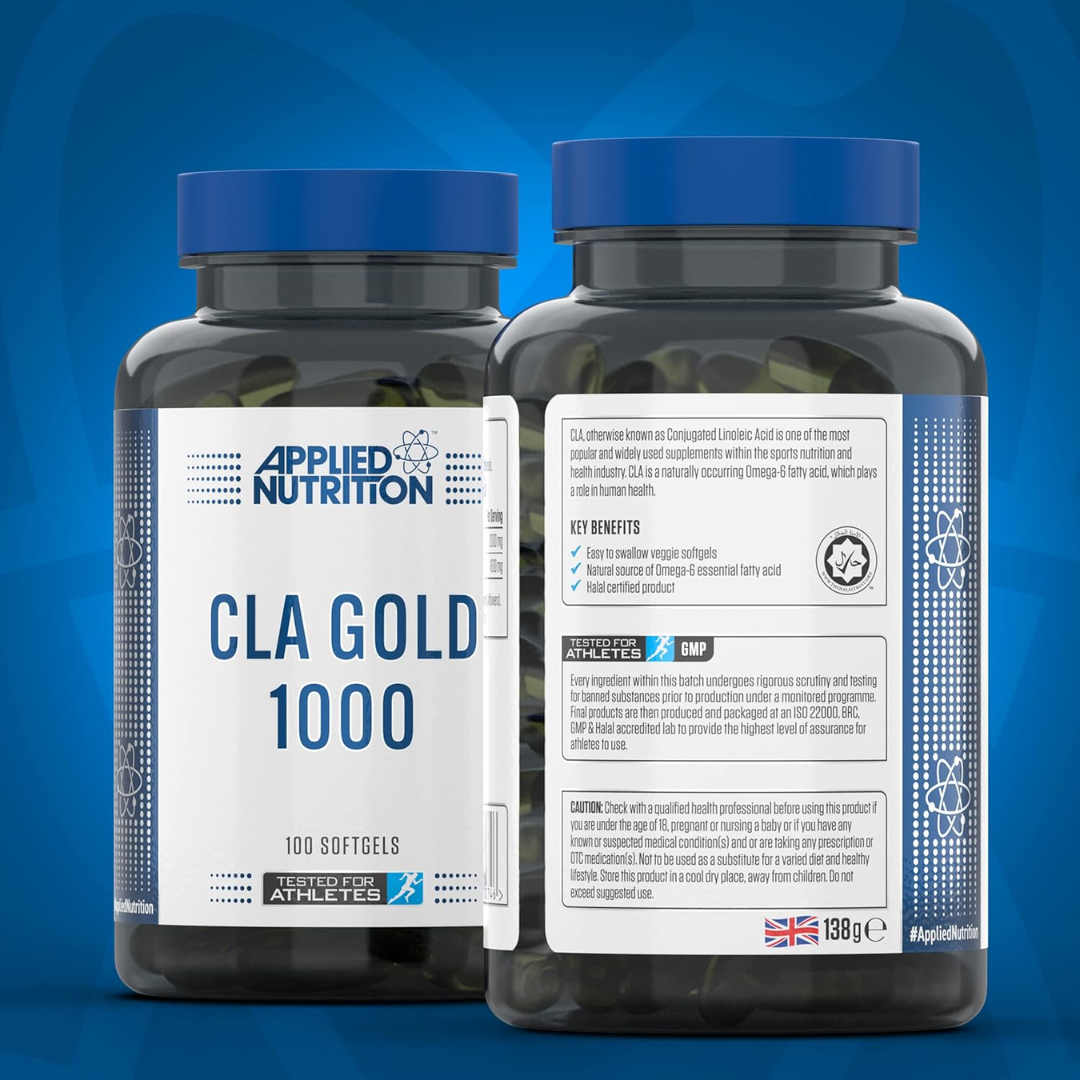 Applied Nutrition CLA Gold 1000 100 Veg Caps