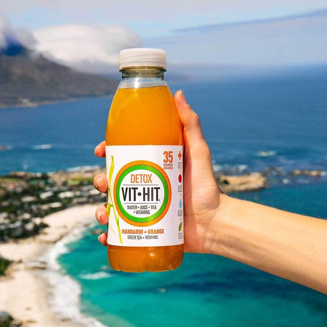 VITHIT Detox 12x500ml Mandarin & Orange