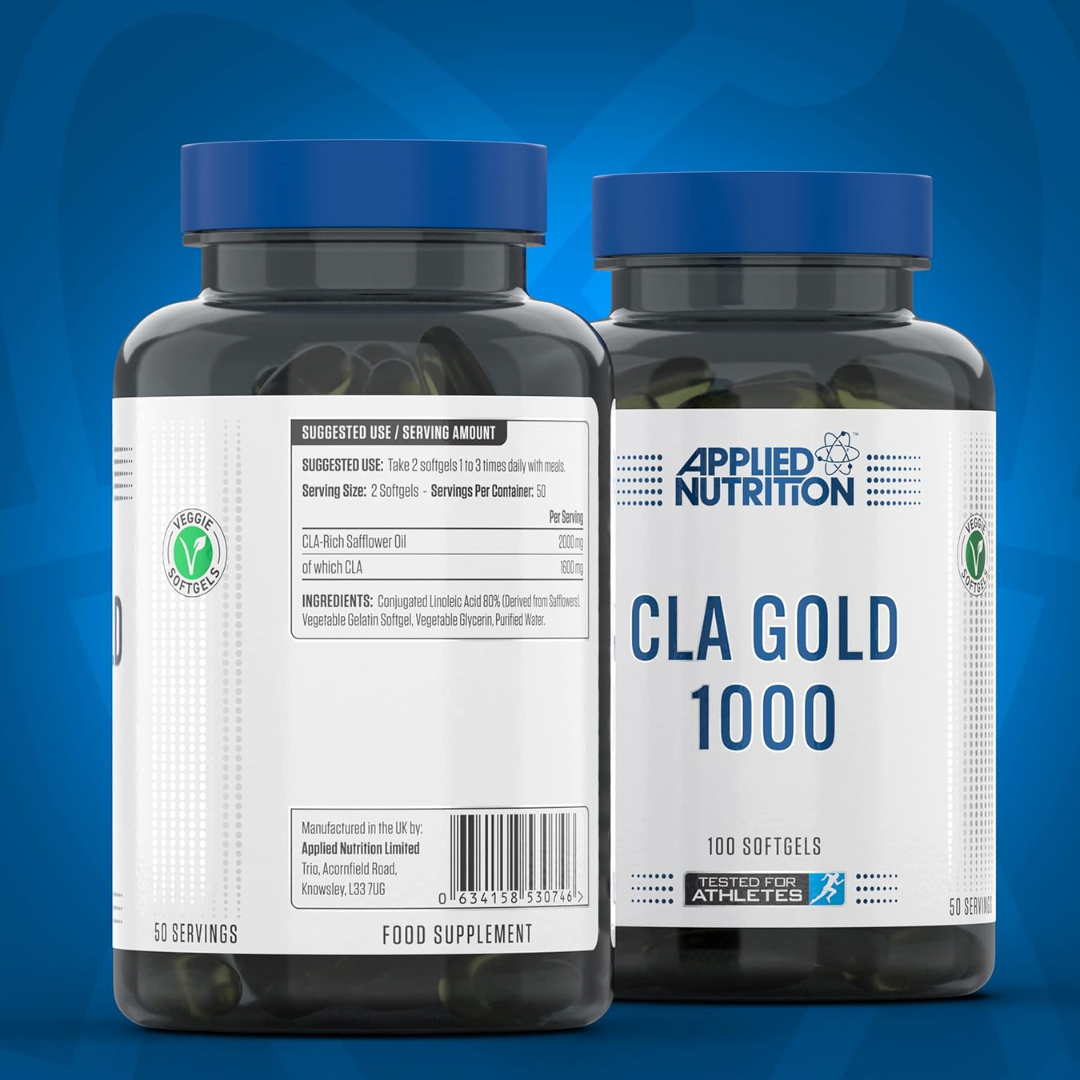 Applied Nutrition CLA Gold 1000 100 Veg Caps