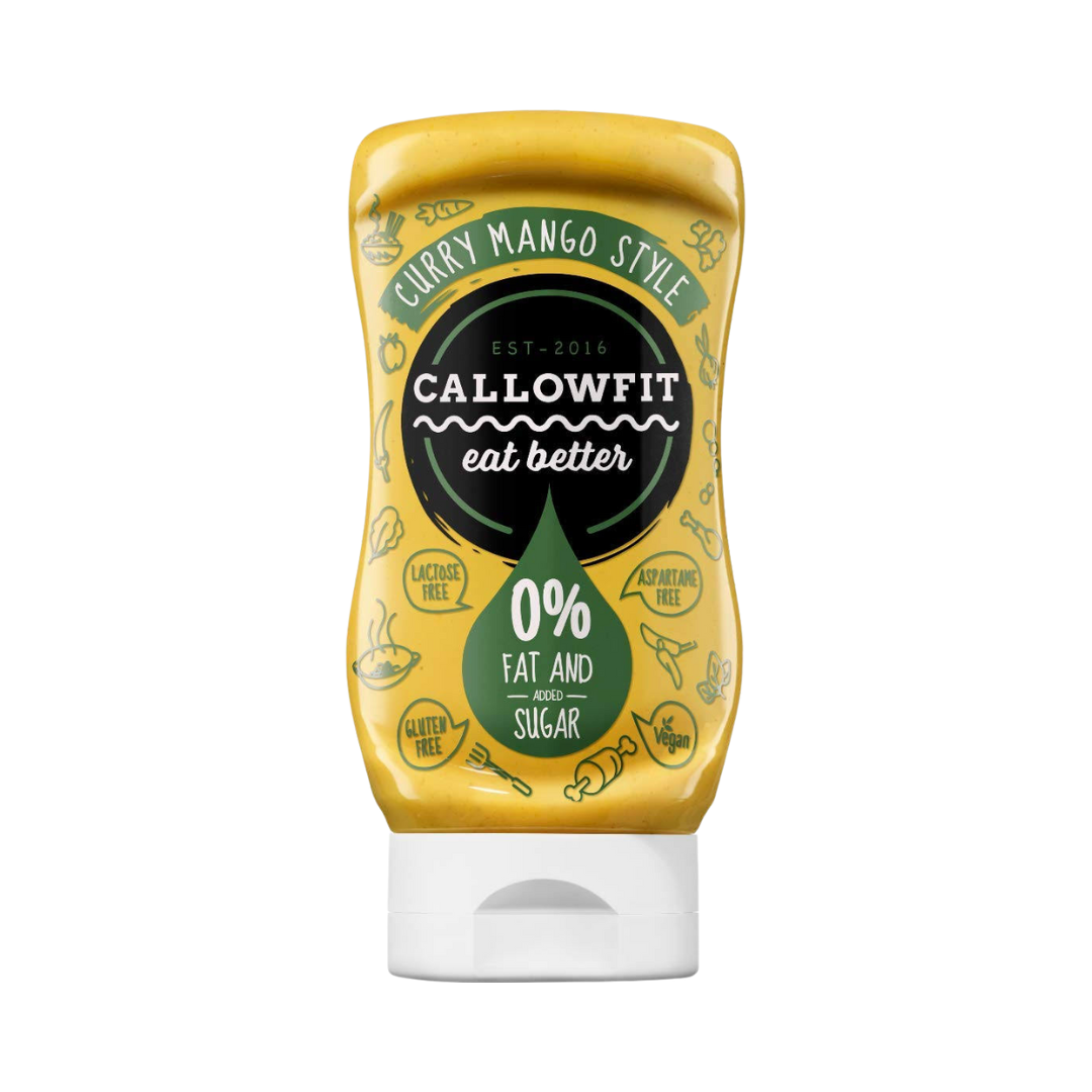 Callowfit Sauce 300ml Curry Mango