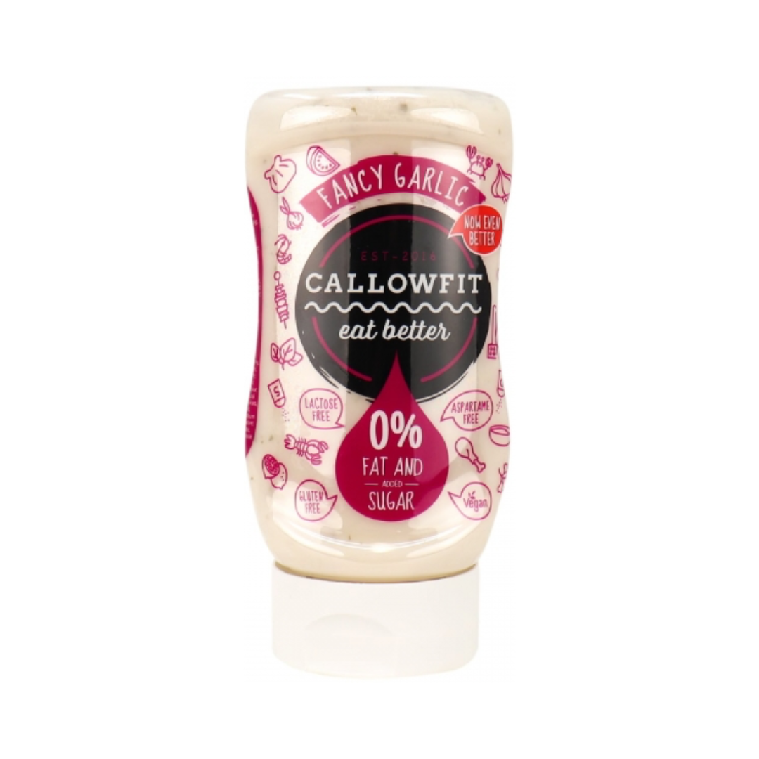 Callowfit Sauce 300ml Garlic