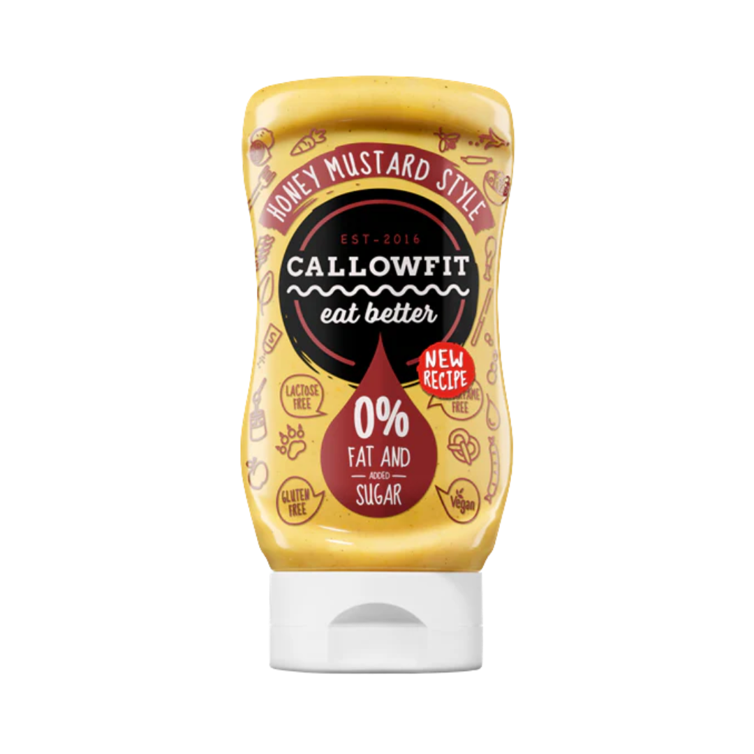 Callowfit Sauce 300ml Honey Mustard