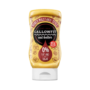 Callowfit Sauce 300ml Honey Mustard