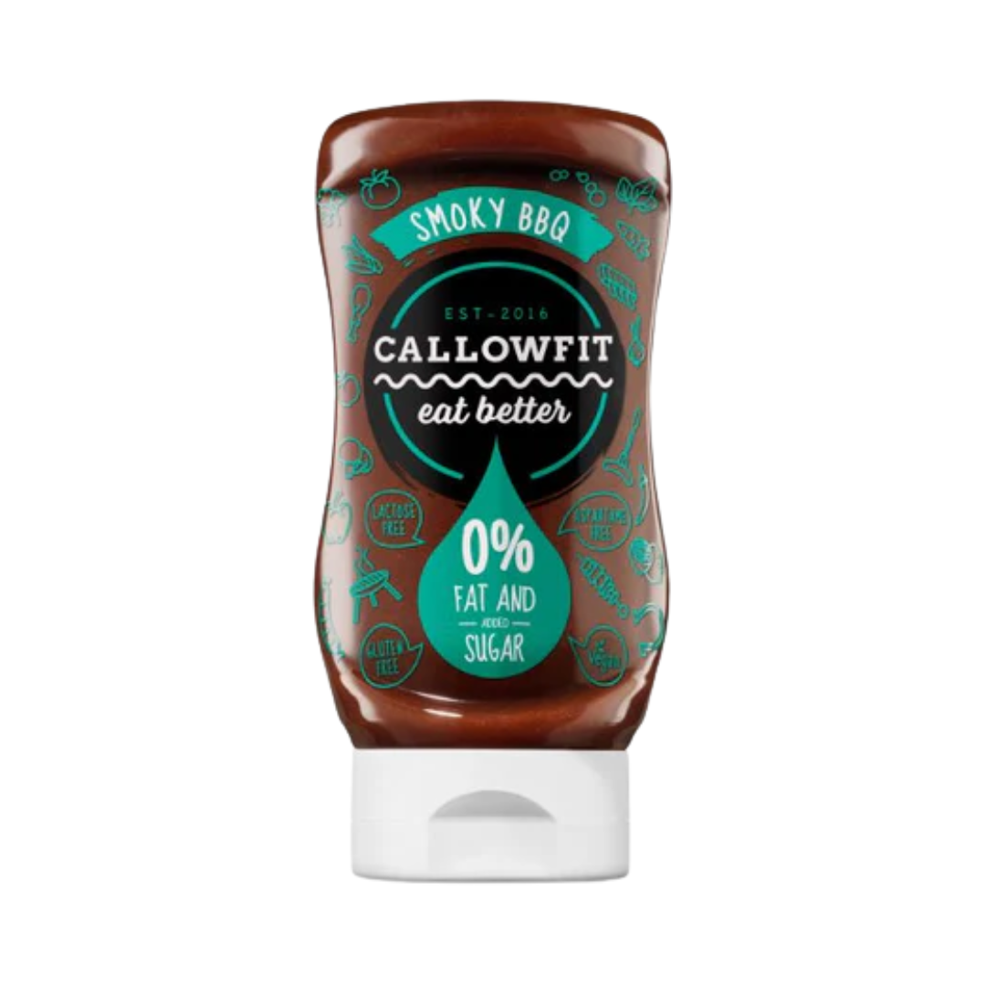 Callowfit Sauce 300ml Smoky BBQ