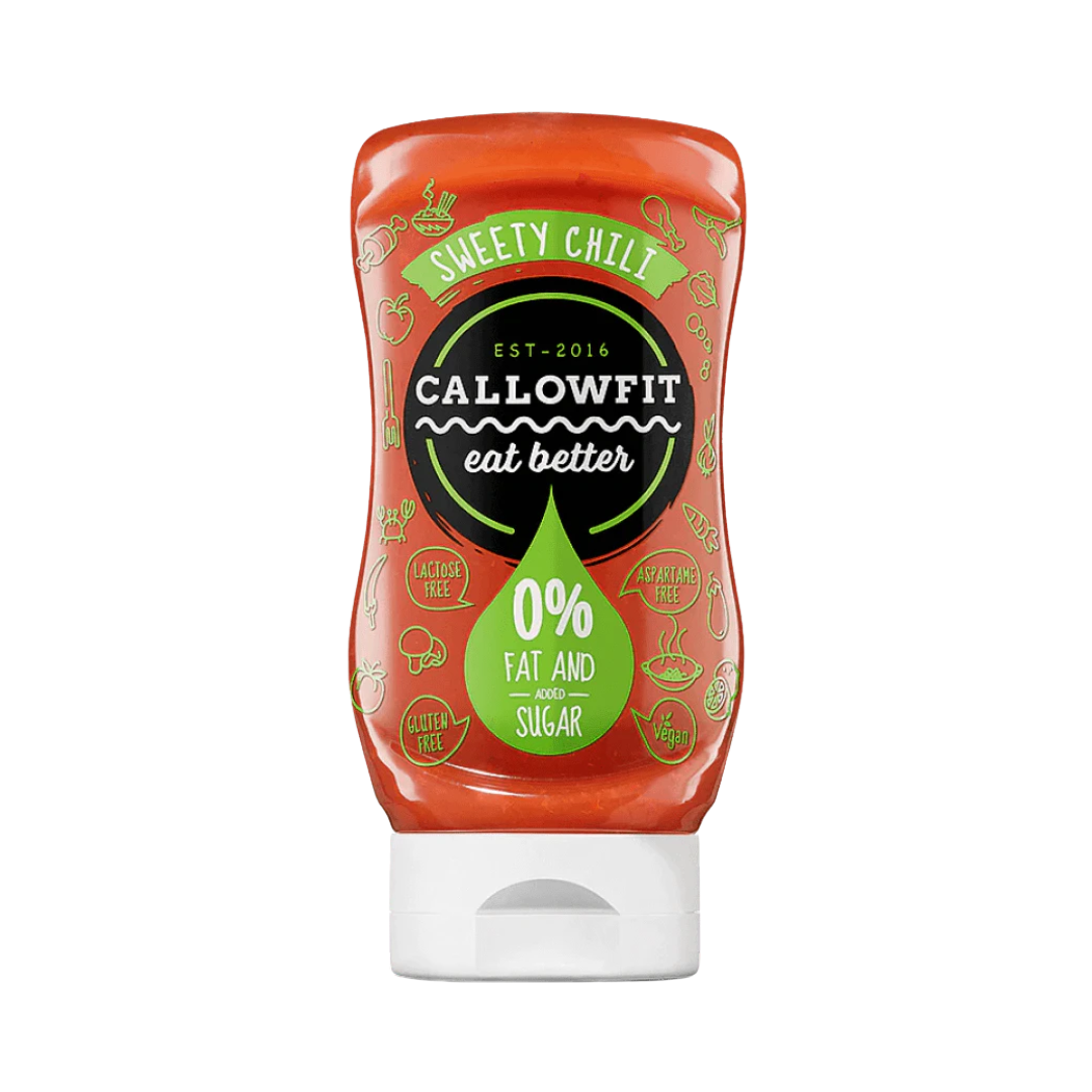 Callowfit Sauce 300ml Sweety Chilli