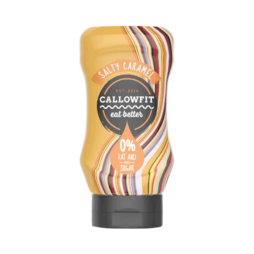 Callowfit Syrup 300ml Salted Caramel