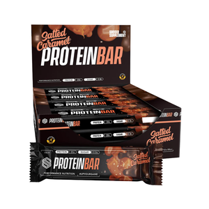Soccer Supplement Protein Bar 12x50g Salted Caramel