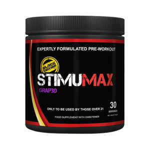 Strom Sports StimuMAX Black Edition 360g Grap3D