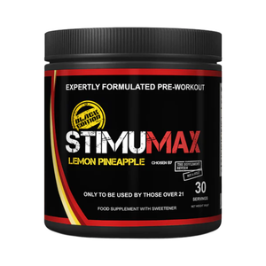 Strom Sports StimuMAX Black Edition 360g Lemon Pineapple