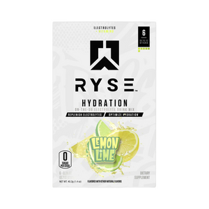 RYSE Hydration Sticks 6x6.4g - Lemon Lime
