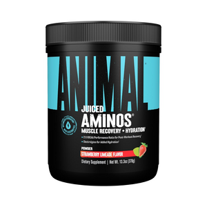 Animal Juiced Aminos 30 Servings - Strawberry Limeade