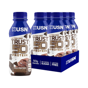 USN Trust Protein 50 6x500ml - Chocolate