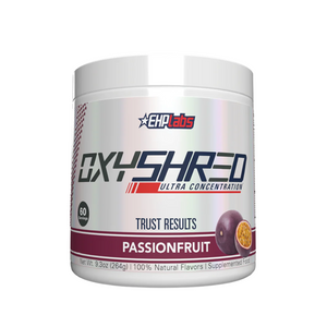 EHP Labs OxyShred Ultra Concentration 60 Servings - Passionfruit