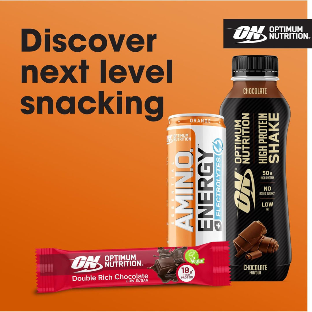 Optimum Nutrition Amino Energy + Electrolyte RTD 24x250ml - Orange