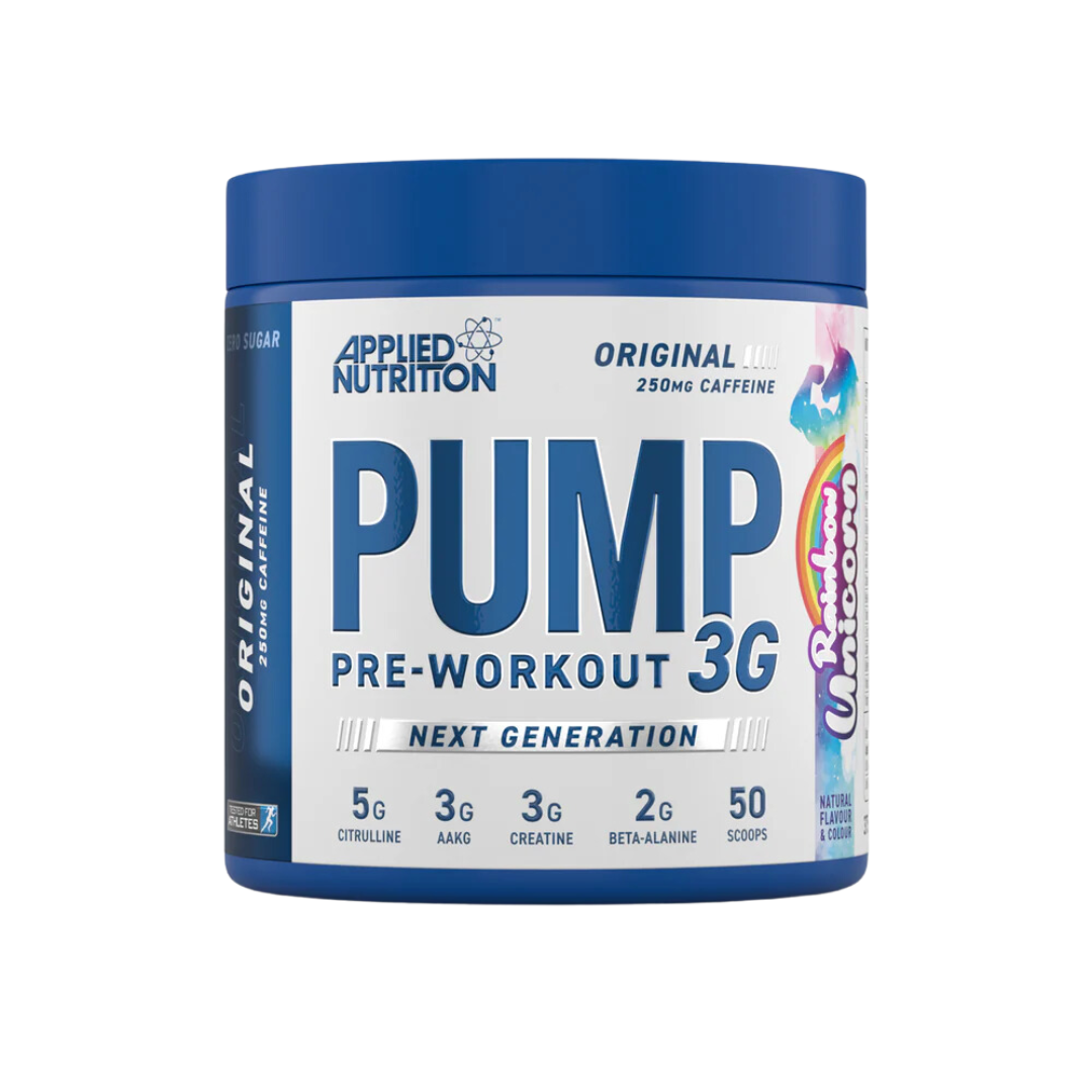 Applied Nutrition Pump 3G 375g - Rainbow Unicorn