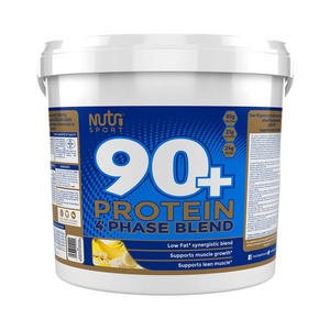 NutriSport 90+ Protein 5kg - Banana