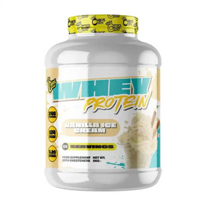 Chaos Crew Whey Protein 2kg - Vanilla Ice Cream