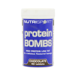 NutriSport Protein Bombs 40 Tabs - Chocolate