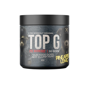 Top G Pre-Workout 420g - Pineapple Lemo