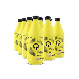 QNT 53g Protein Shake 12x500ml - Banana