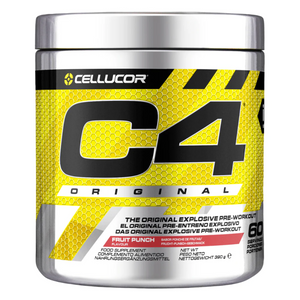 Cellucor C4 Original 60 Servings - Fruit Punch