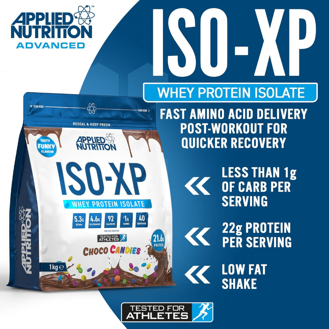 Applied Nutrition Iso-XP 1kg - Choco Honeycomb