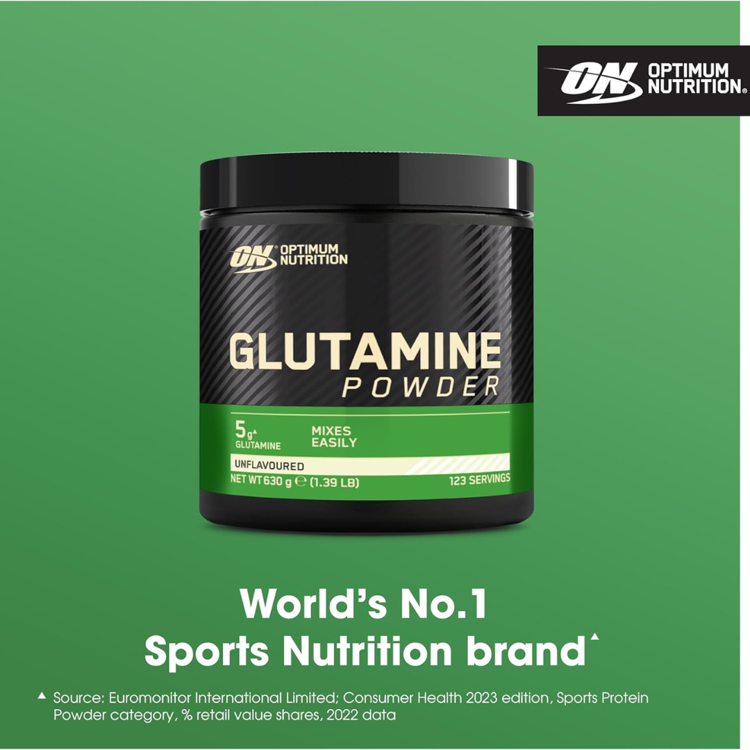 Optimum Nutrition Glutamine Powder 630g