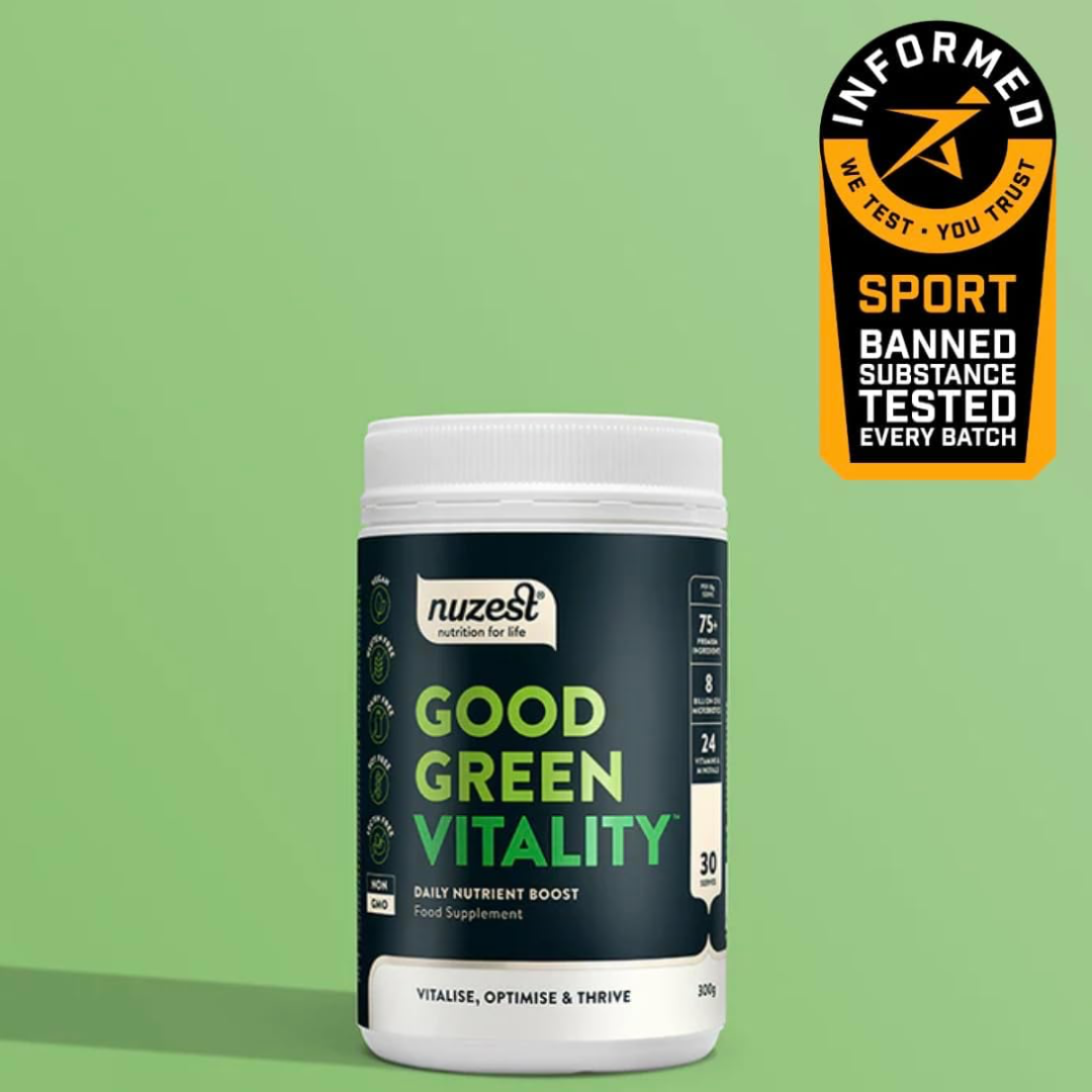 Nuzest Good Green Vitality 750g Refreshingly Natural