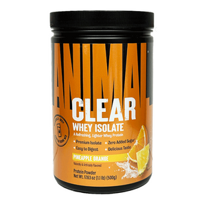 Animal Clear Whey 500g - Pineapple Orange