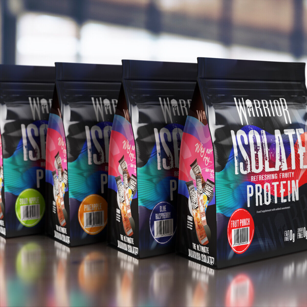 Warrior Isolate 500g