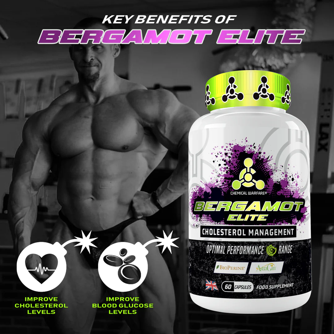 Chemical Warfare Bergamot Elite 60 Caps